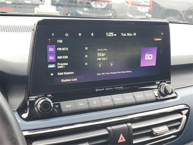 used 2023 Kia Seltos car, priced at $21,500