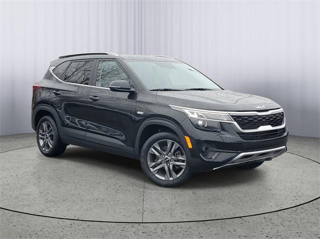 used 2023 Kia Seltos car, priced at $21,500