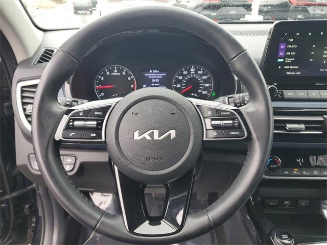 used 2023 Kia Seltos car, priced at $21,500
