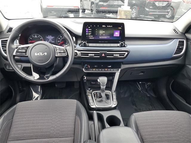 used 2023 Kia Seltos car, priced at $21,500