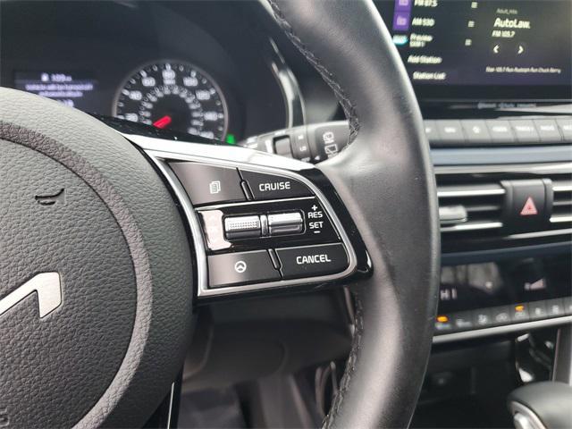 used 2023 Kia Seltos car, priced at $21,500