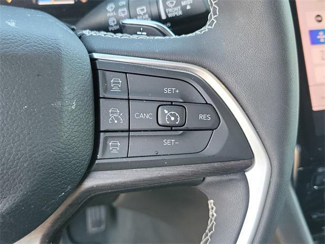 used 2023 Jeep Grand Cherokee L car, priced at $36,636