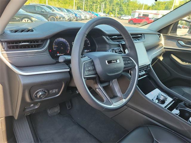used 2023 Jeep Grand Cherokee L car, priced at $36,636