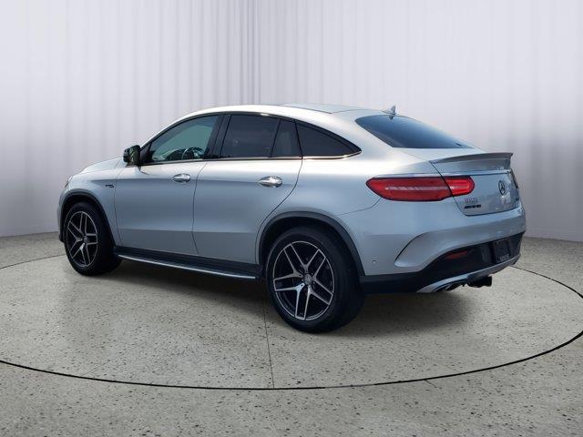 used 2017 Mercedes-Benz AMG GLE 43 car, priced at $31,500