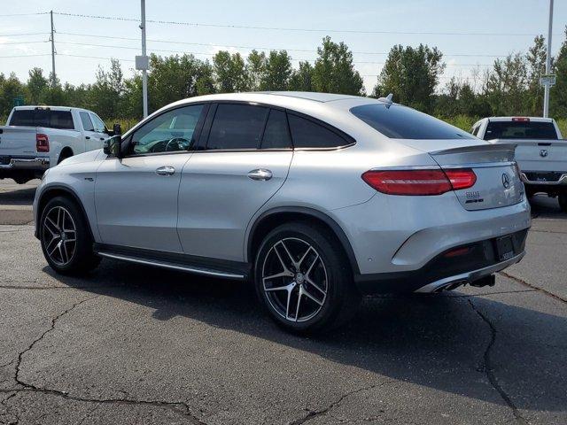 used 2017 Mercedes-Benz AMG GLE 43 car, priced at $33,500