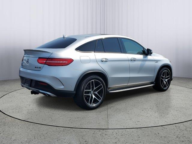 used 2017 Mercedes-Benz AMG GLE 43 car, priced at $31,500