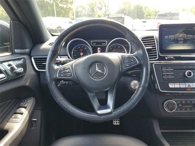 used 2017 Mercedes-Benz AMG GLE 43 car, priced at $30,162