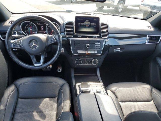 used 2017 Mercedes-Benz AMG GLE 43 car, priced at $33,500