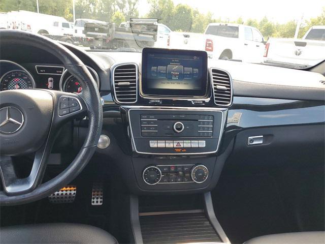 used 2017 Mercedes-Benz AMG GLE 43 car, priced at $30,162