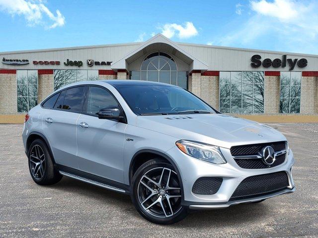 used 2017 Mercedes-Benz AMG GLE 43 car, priced at $33,500