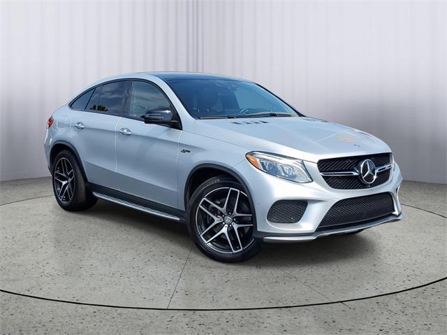 used 2017 Mercedes-Benz AMG GLE 43 car, priced at $30,162