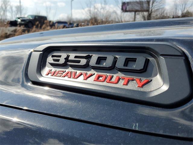 new 2024 Ram 3500 car, priced at $79,710