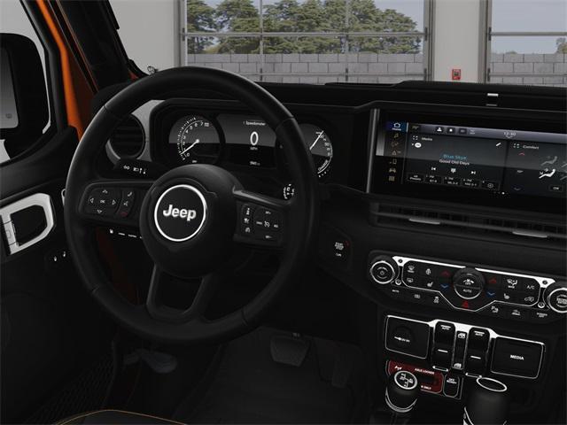 new 2025 Jeep Wrangler 4xe car, priced at $58,026