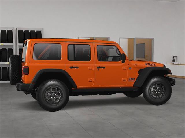 new 2025 Jeep Wrangler 4xe car, priced at $58,026