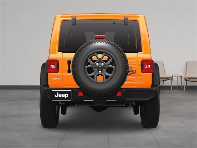 new 2025 Jeep Wrangler 4xe car, priced at $58,026