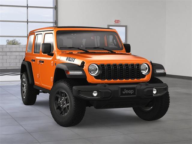new 2025 Jeep Wrangler 4xe car, priced at $58,026