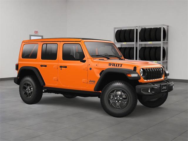 new 2025 Jeep Wrangler 4xe car, priced at $58,026