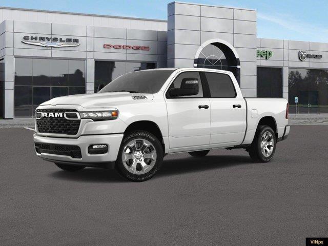 new 2025 Ram 1500 car, priced at $50,502