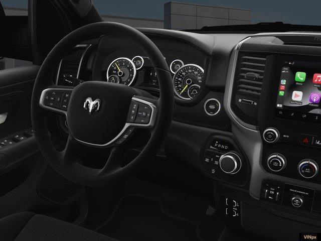 new 2025 Ram 1500 car, priced at $50,502