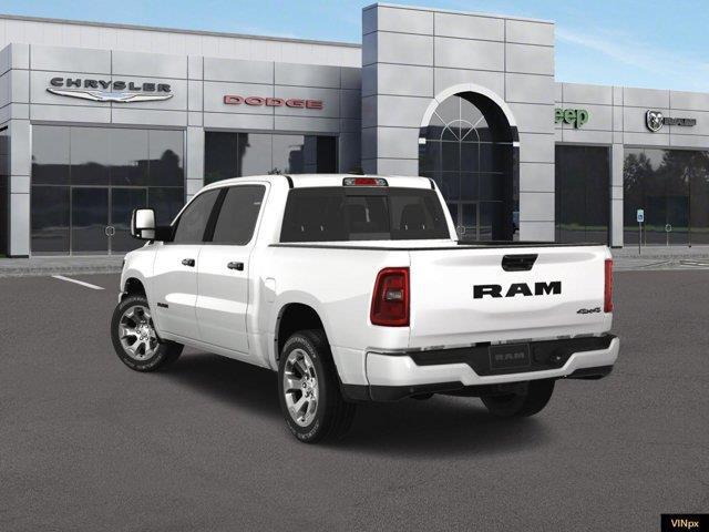 new 2025 Ram 1500 car, priced at $50,502