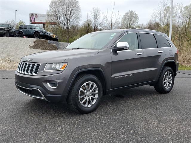used 2015 Jeep Grand Cherokee car, priced at $14,600