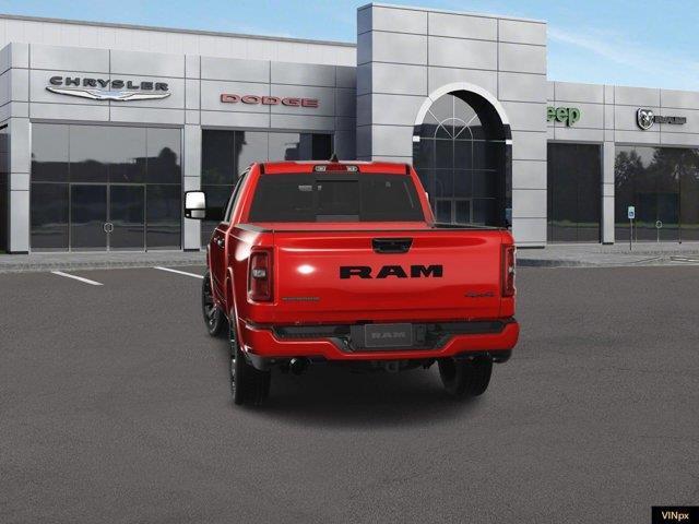 new 2025 Ram 1500 car, priced at $56,165