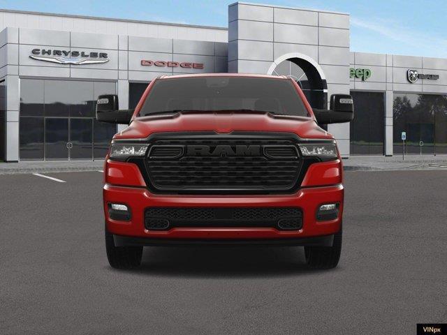 new 2025 Ram 1500 car, priced at $56,165