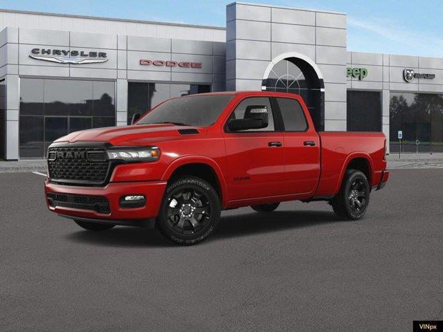 new 2025 Ram 1500 car, priced at $56,165