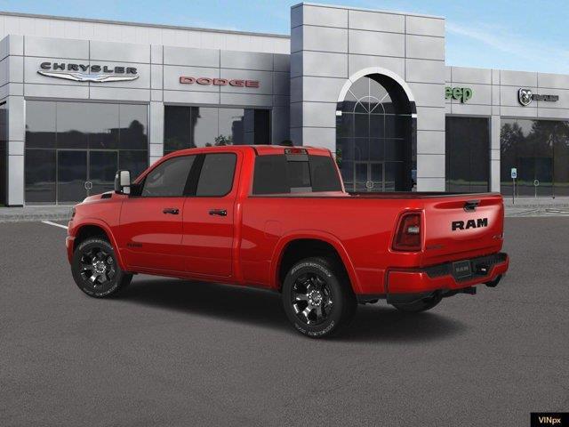 new 2025 Ram 1500 car, priced at $56,165