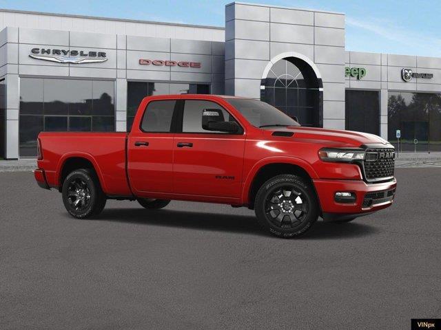 new 2025 Ram 1500 car, priced at $56,165