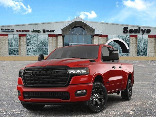 new 2025 Ram 1500 car, priced at $56,165