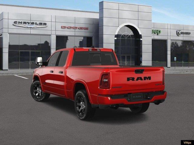 new 2025 Ram 1500 car, priced at $56,165