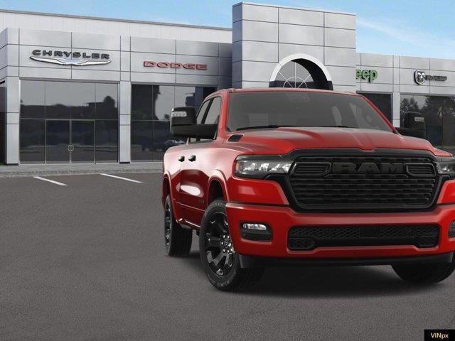 new 2025 Ram 1500 car, priced at $56,165