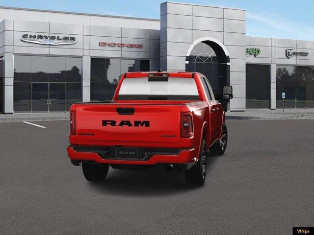 new 2025 Ram 1500 car, priced at $56,165