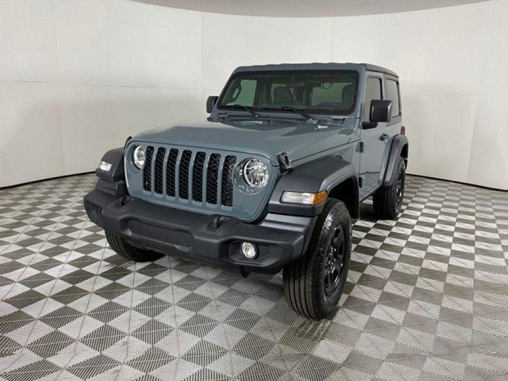 new 2026 Jeep Wrangler car, priced at $52,388