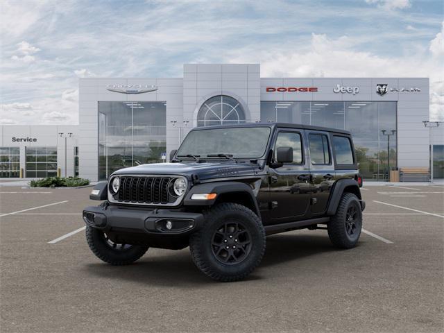 new 2026 Jeep Wrangler car, priced at $48,888