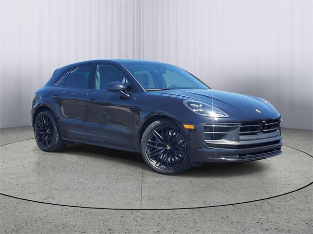 used 2024 Porsche Macan car, priced at $92,441