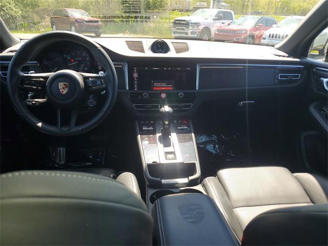 used 2024 Porsche Macan car, priced at $92,441