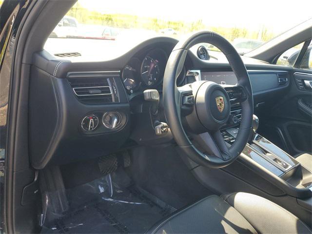 used 2024 Porsche Macan car, priced at $92,441
