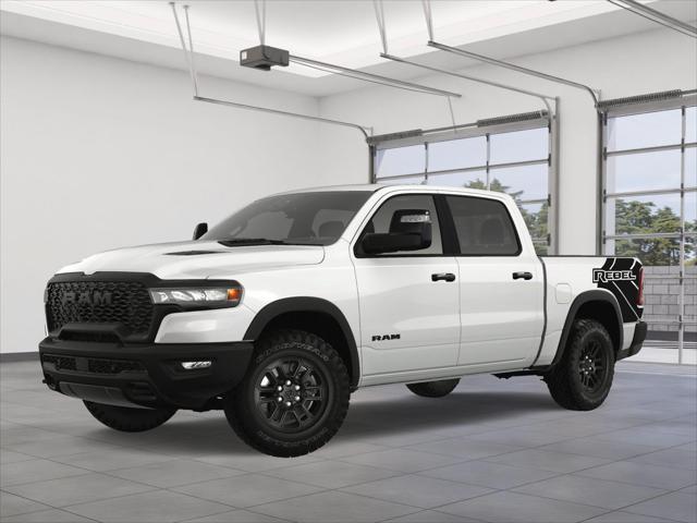 new 2025 Ram 1500 car, priced at $75,859