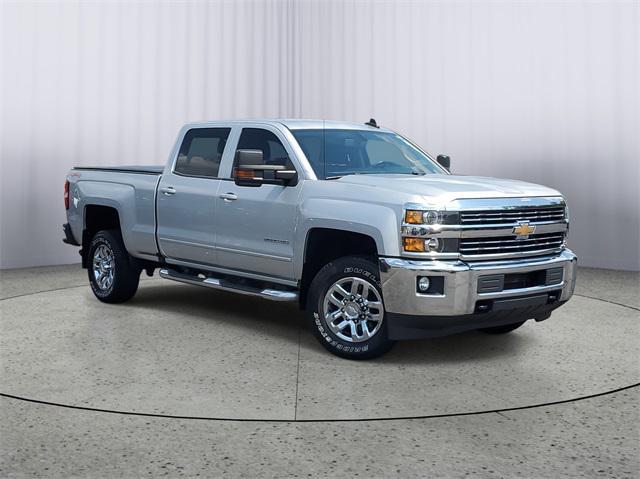 used 2016 Chevrolet Silverado 2500 car, priced at $24,472