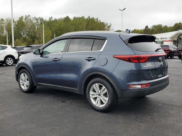 used 2017 Kia Sportage car, priced at $12,500