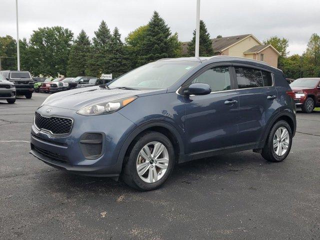 used 2017 Kia Sportage car, priced at $12,500