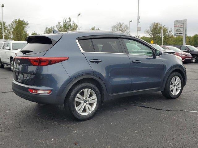 used 2017 Kia Sportage car, priced at $12,500