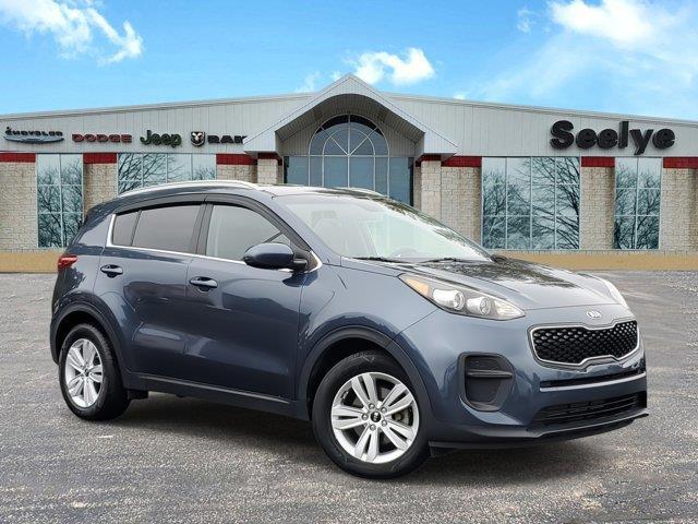 used 2017 Kia Sportage car, priced at $12,500