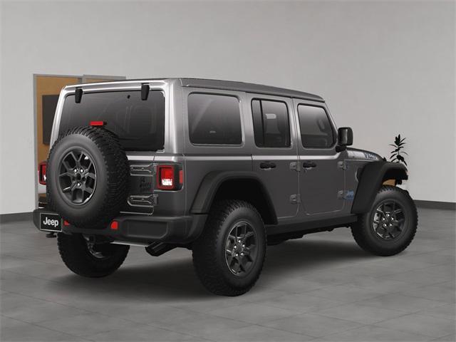 new 2025 Jeep Wrangler 4xe car, priced at $58,661
