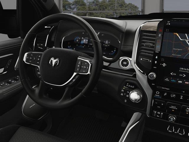 new 2025 Ram 1500 car, priced at $70,772