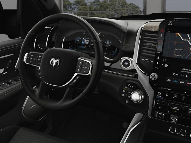 new 2025 Ram 1500 car, priced at $71,072