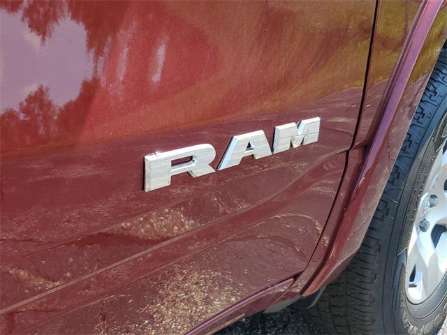 new 2025 Ram 1500 car, priced at $54,850