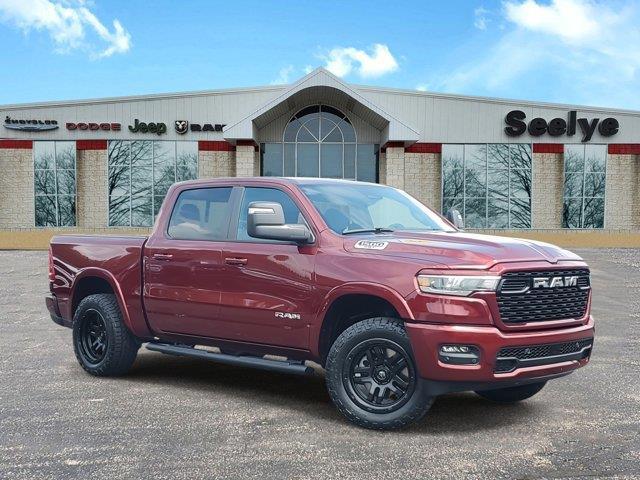 new 2025 Ram 1500 car, priced at $65,236